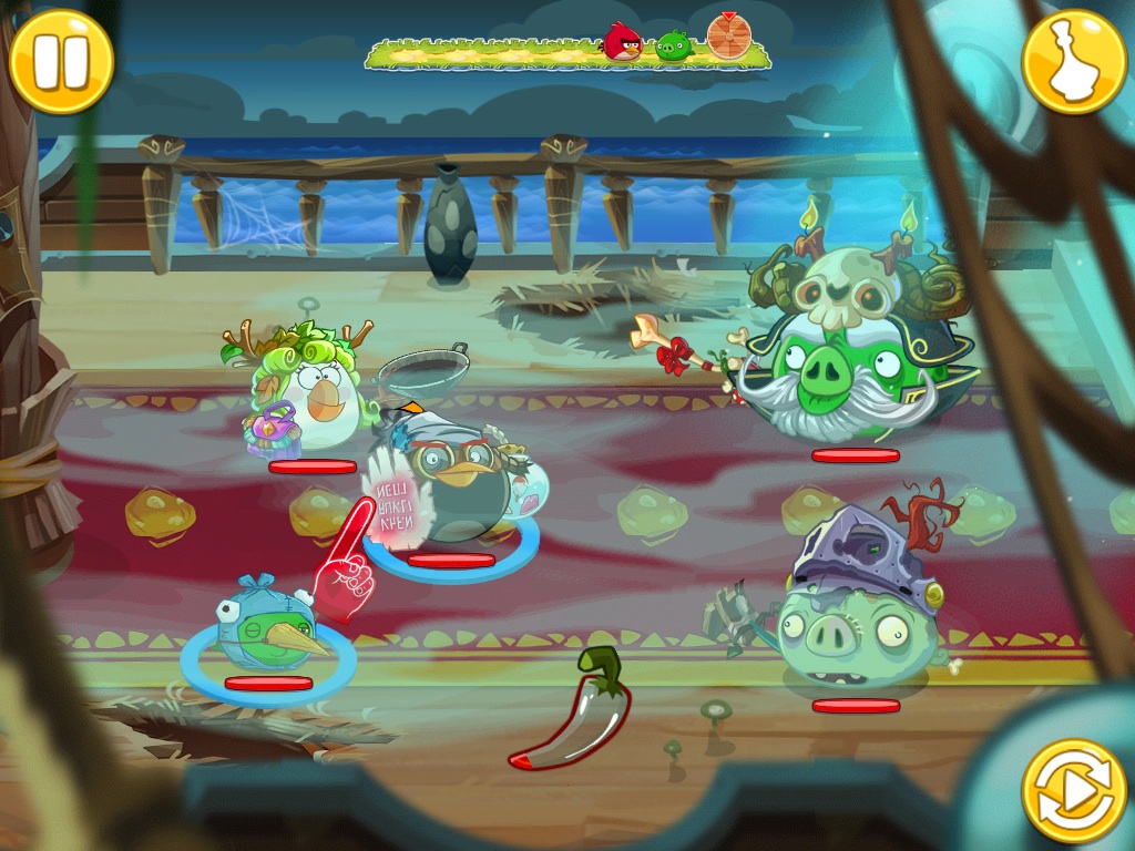 Ghost Ship | Angry Birds Wiki | FANDOM powered by Wikia