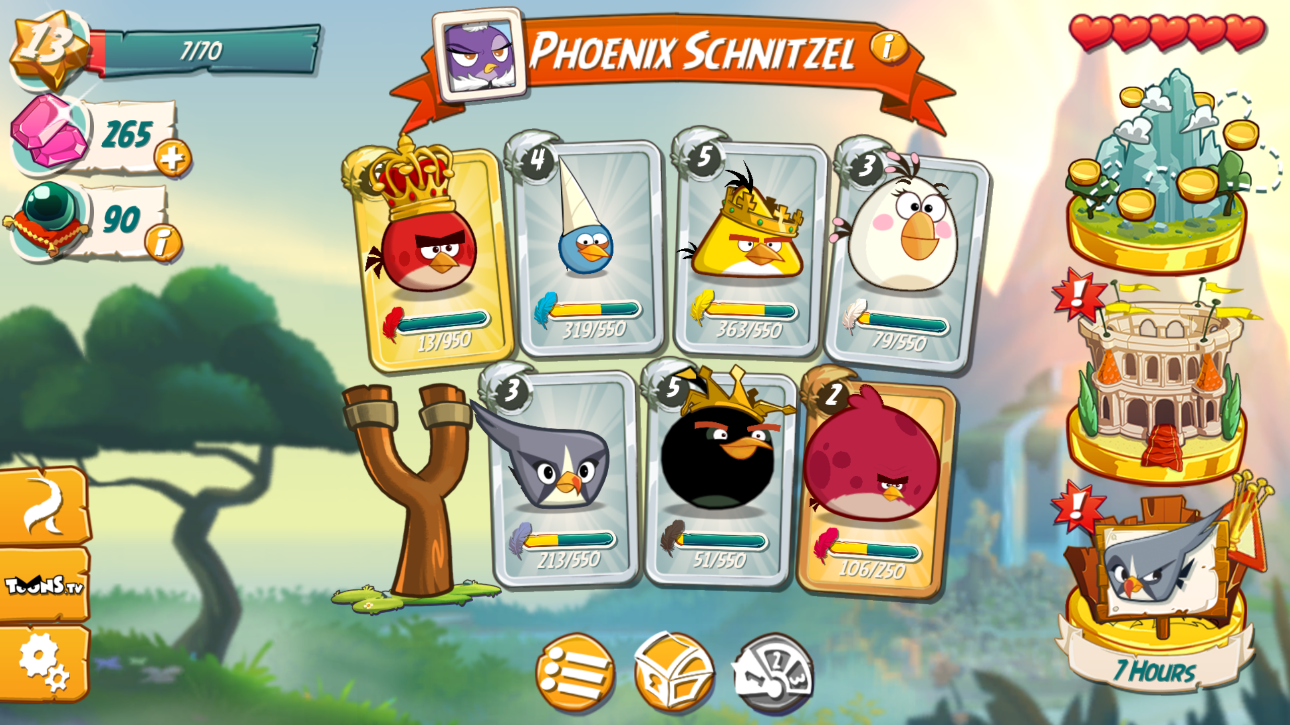 angry birds 2 card levels