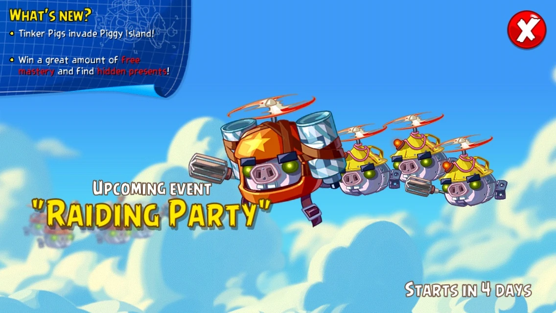 Raiding Party Angry Birds Wiki FANDOM powered by Wikia