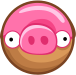 Angry Birds Friends Donut Pig