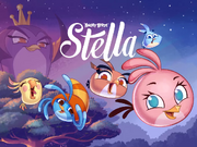 Angry Birds Stella Loading Screen