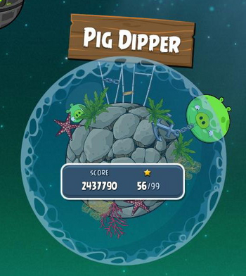 Pig Dipper Planet