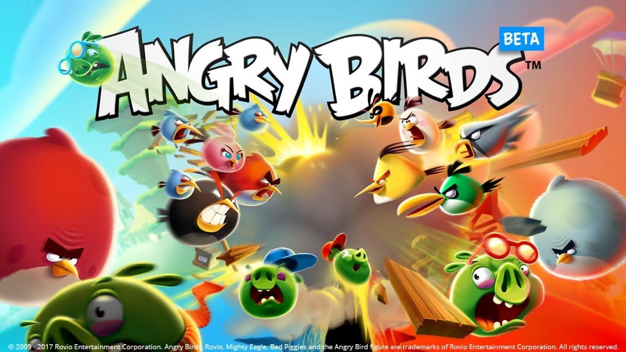 angry birds friends on facebook not loading