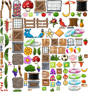 ANGRY BIRDS RIO INGAME BLOCKS MISC 1