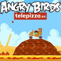 angry birds telepizza plush