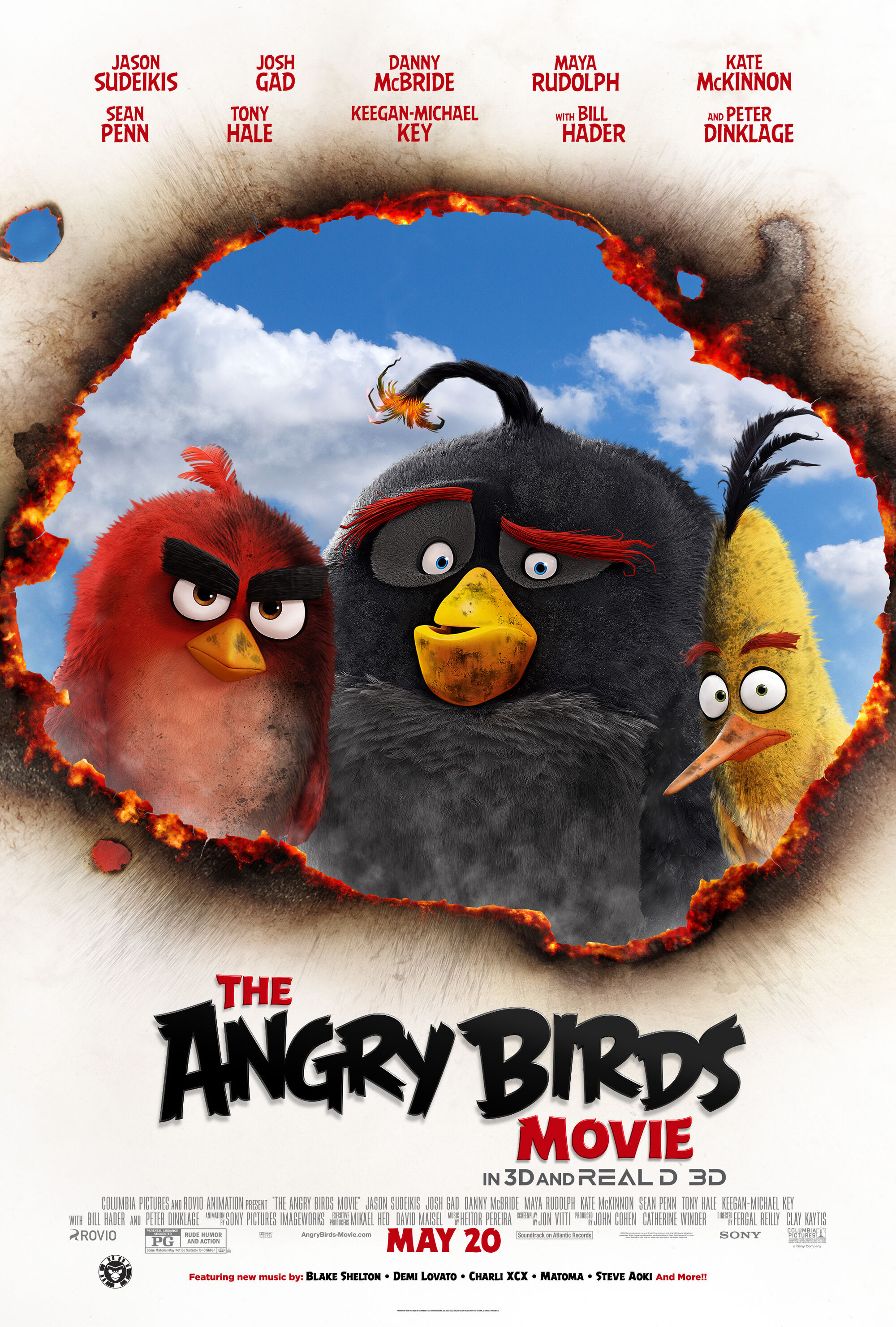 Самая первая версия angry birds