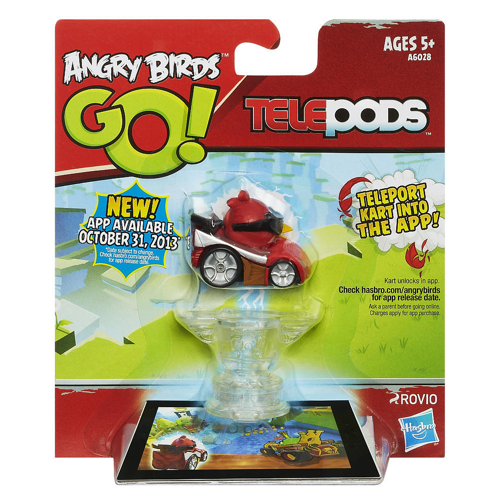 angry birds go red
