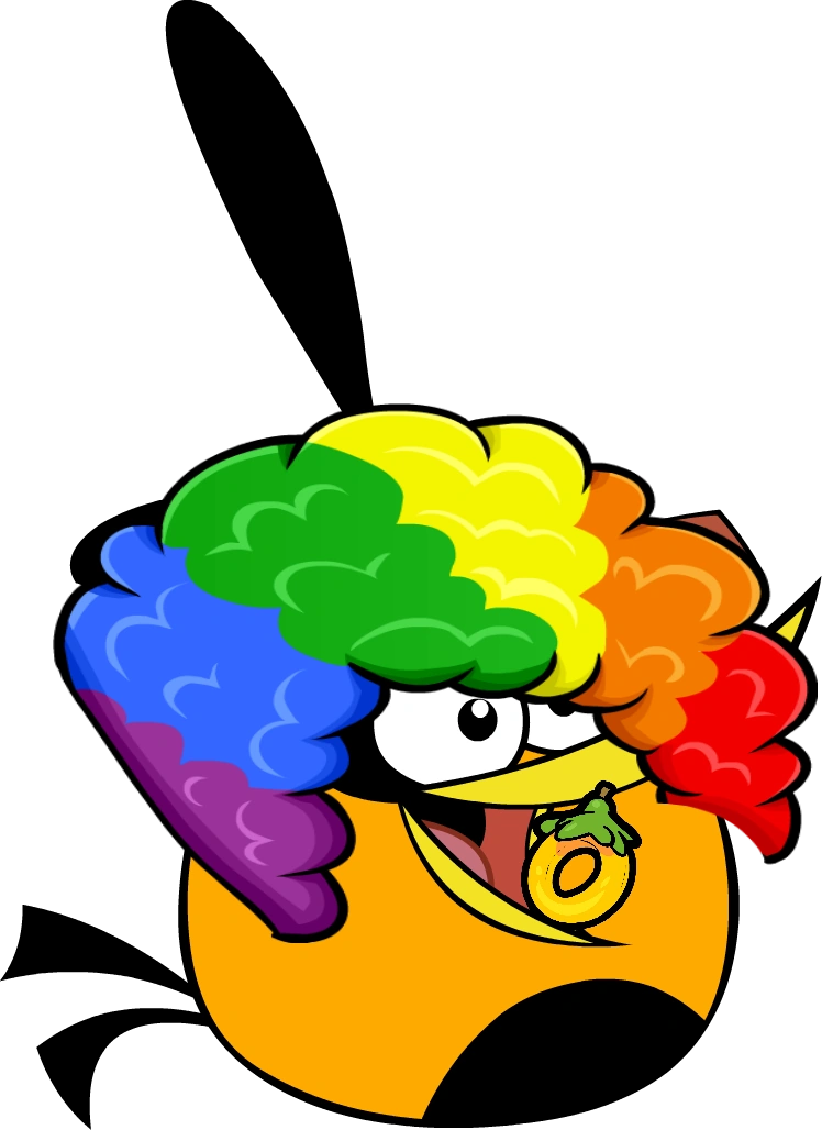 Image Bubbles The Oriole Orange Bird.png Angry Birds Wiki FANDOM