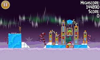 Urovni Winter Wonderham Angry Birds Wiki Fandom