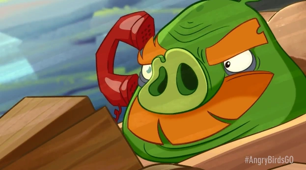 Image - Foreman Pig.PNG | Angry Birds Wiki | FANDOM powered by Wikia