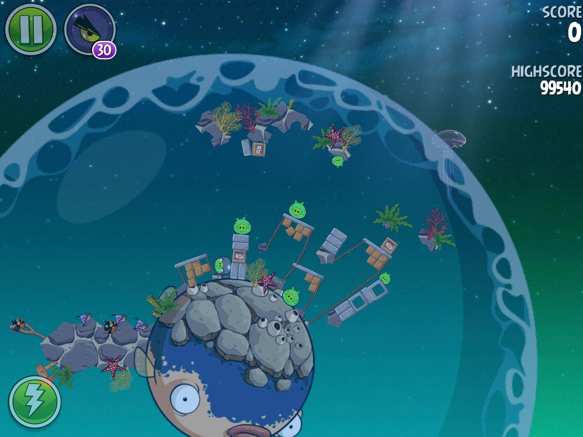 Pig Dipper 6-19 (Angry Birds Space) | Angry Birds Wiki ...