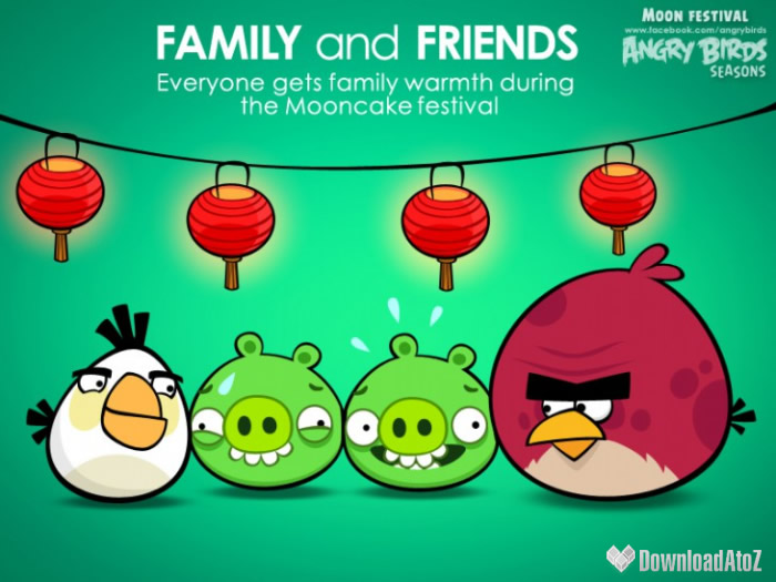 Angry birds friends картинки