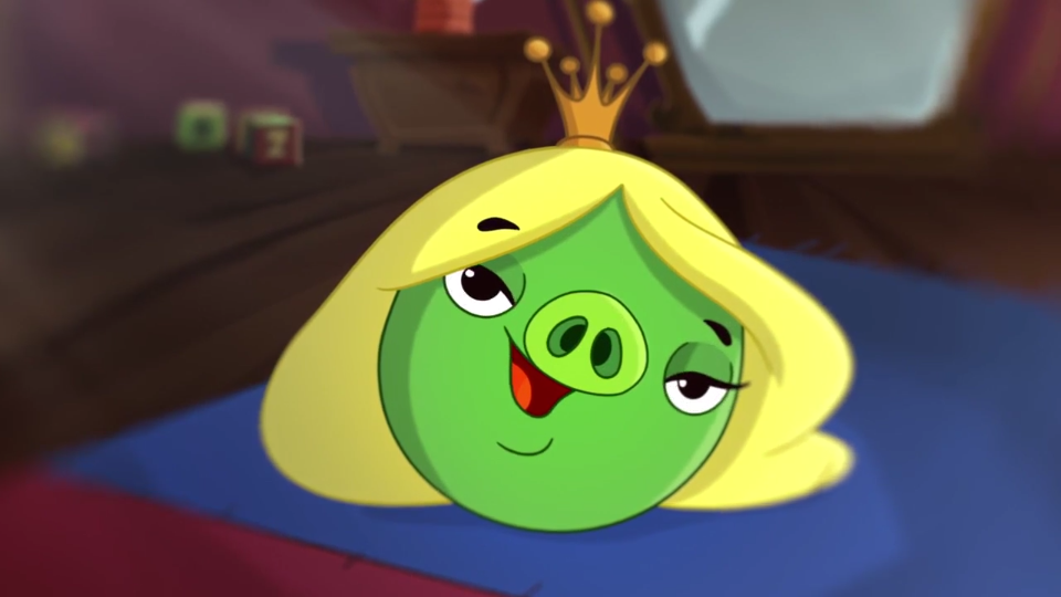 Image - QUEEN PIG.png | Angry Birds Wiki | FANDOM powered by Wikia