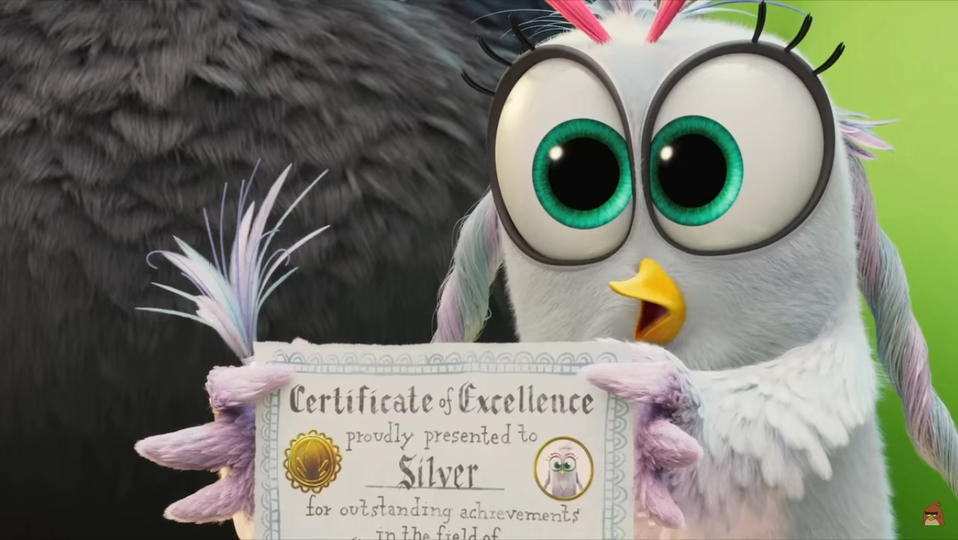Silver | AngryBirds Wiki | Fandom