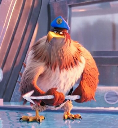 who plays axel from angry birds 2
