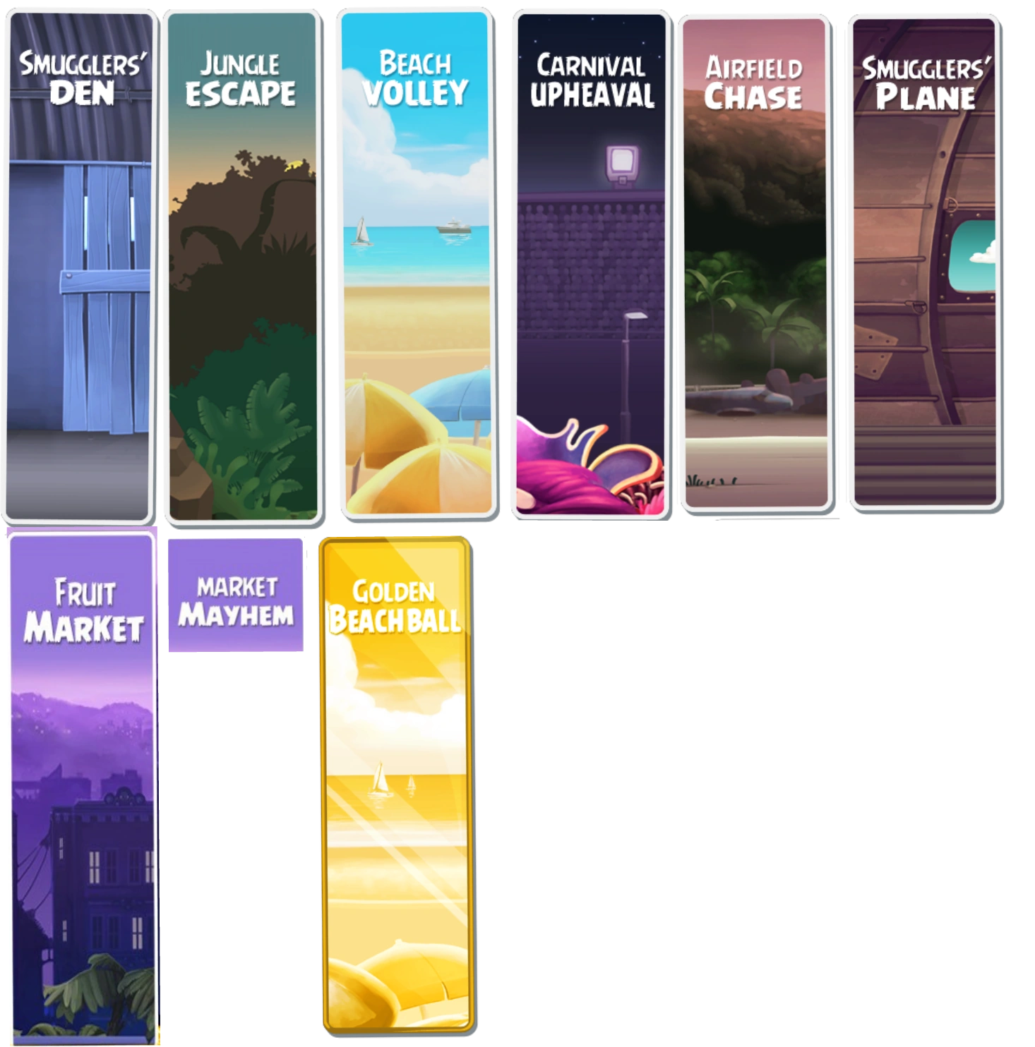 User blog:Tinybird030/Angry birds rio sprites | Angry Birds Wiki | Fandom