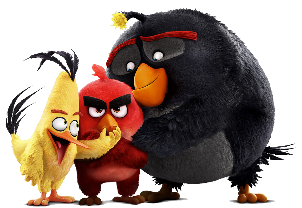 Image - ABMovie Trio.png | Angry Birds Wiki | FANDOM powered by Wikia