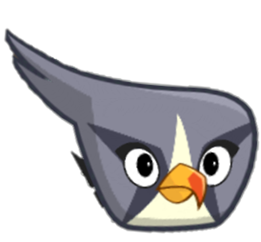 angry birds 2 silver