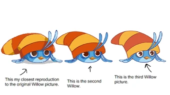 angry birds willow plush