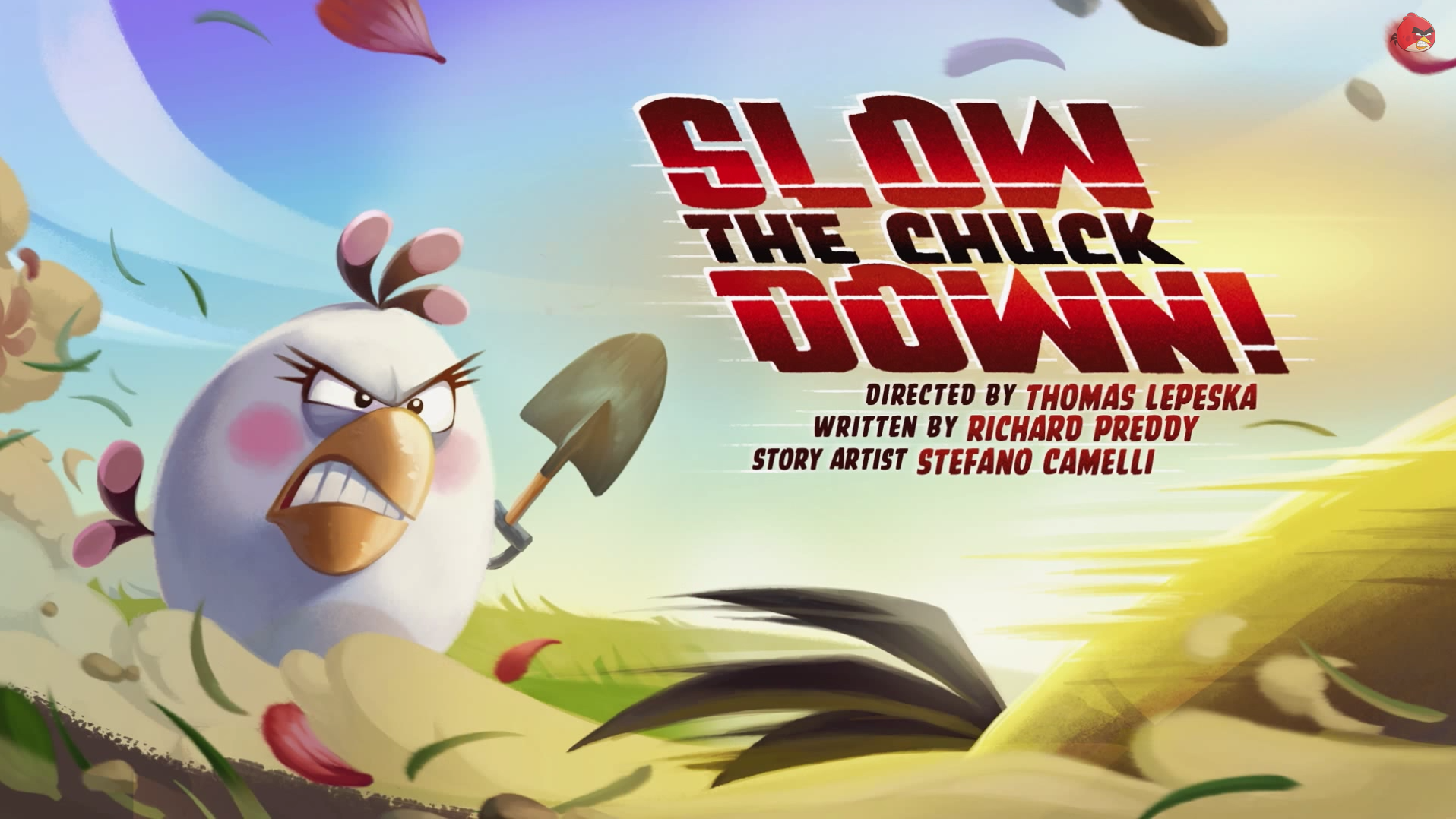 Slow The Chuck Down Angrybirds Wiki Fandom Powered By Wikia 