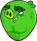 Angry Birds Friends Bulky Pig