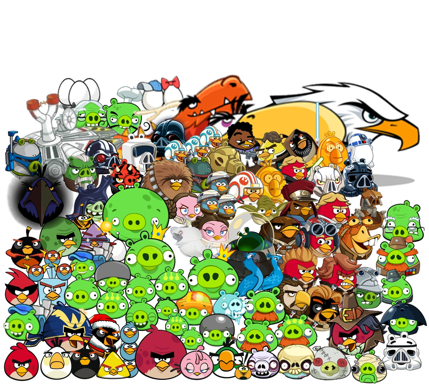 Список стукачей angry birds