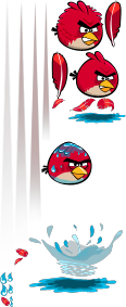 INGAME SEING RED CHARACTER