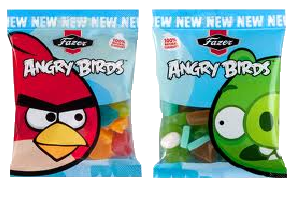 Angry Birds Candybags