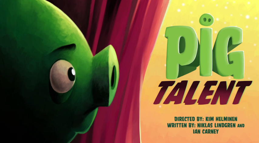 Pig Talent | Angry Birds Wiki | FANDOM powered by Wikia