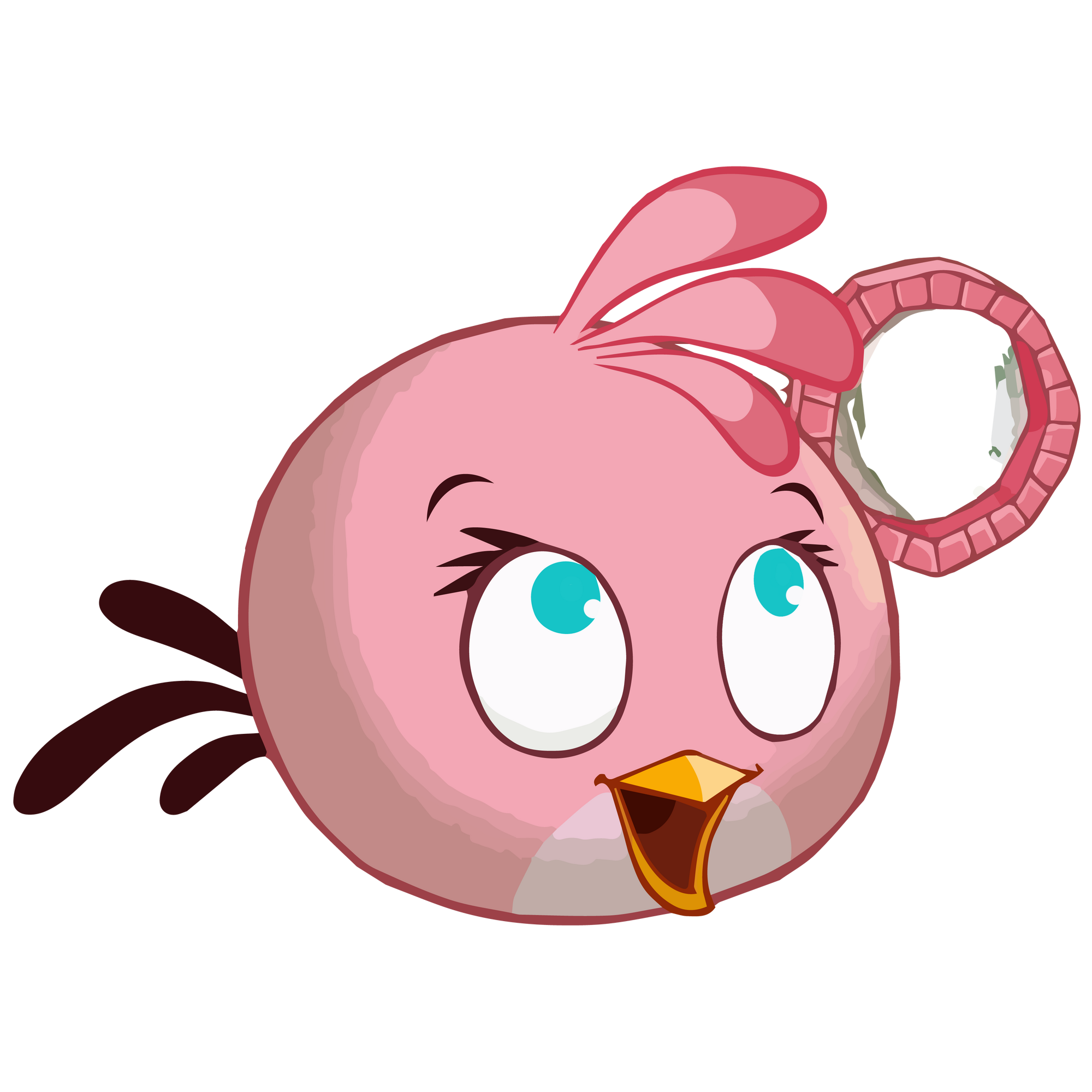 Obraz Pink Birdpng Angrybirds Wiki Fandom Powered By Wikia 