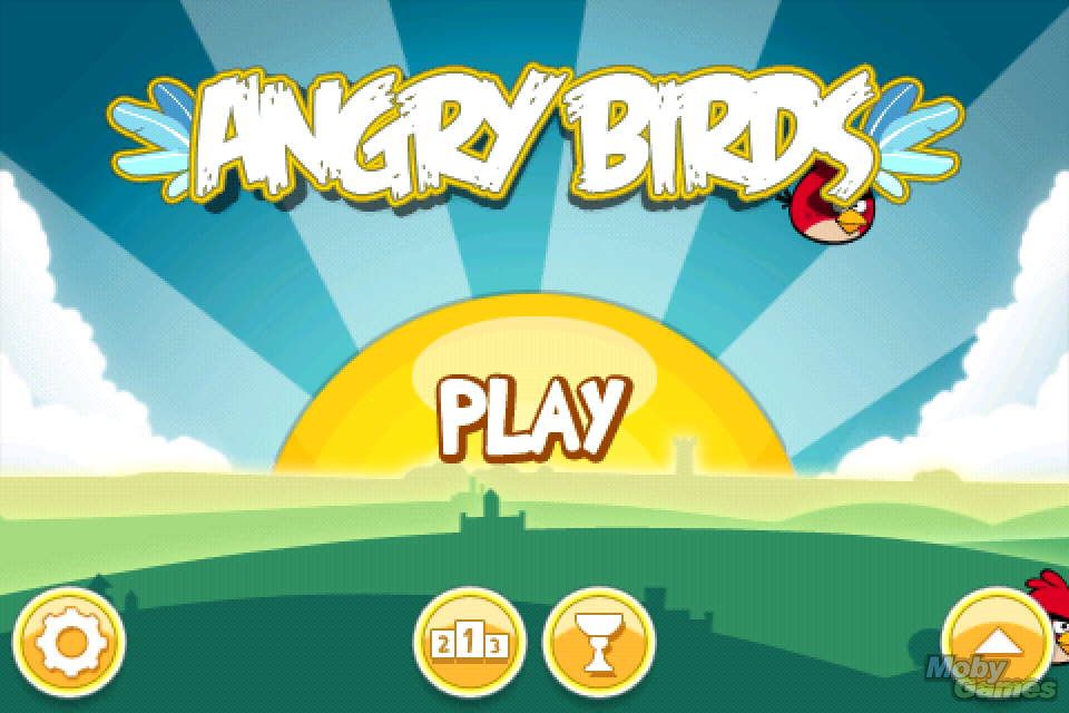 Image result for angry birds ios start screen