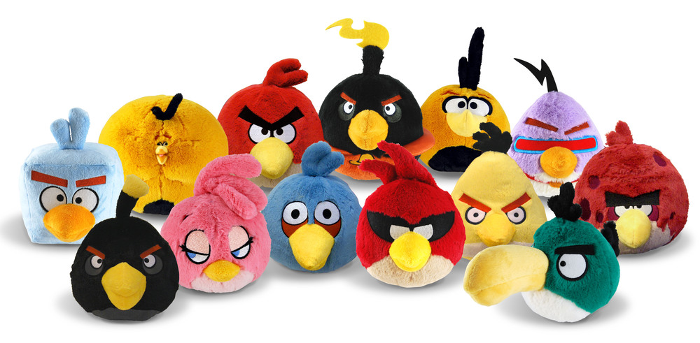 hal plush angry birds