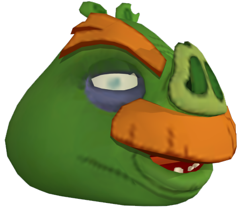 angry birds grandpa pig