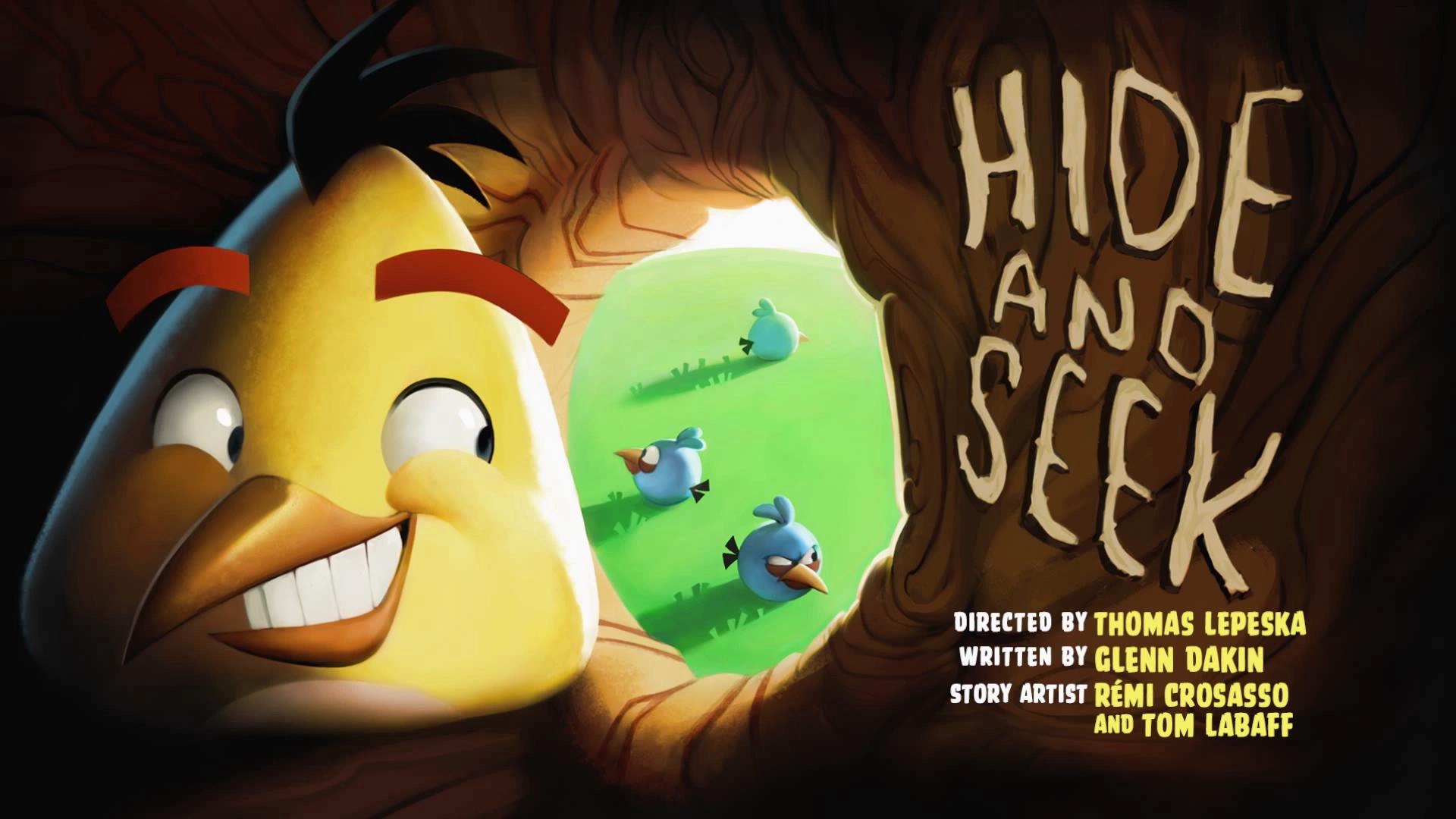 Hide And Seek Angry Birds Wiki Fandom Powered By Wikia