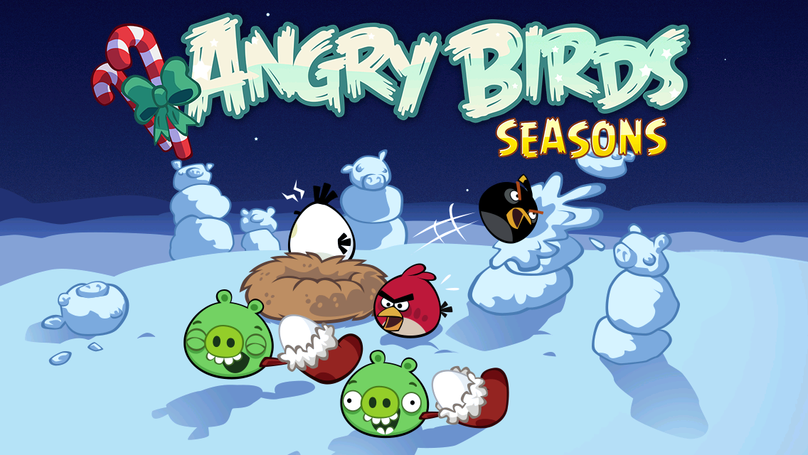 angry birds seasons winter wonderham