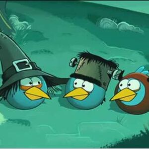 Ham O Ween Angry Birds Wiki Fandom