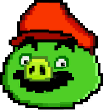 Angry Birds Friends Mario Pig