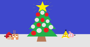 Feliz Navidad Angry Birds