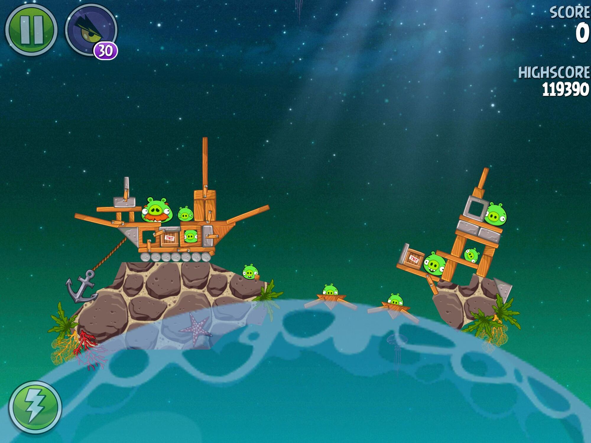 Pig Dipper 6-6 (Angry Birds Space) | Angry Birds Wiki ...