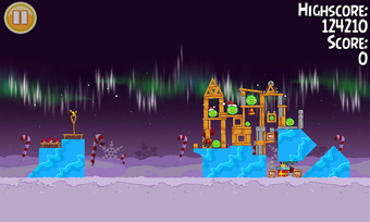 Urovni Winter Wonderham Angry Birds Wiki Fandom