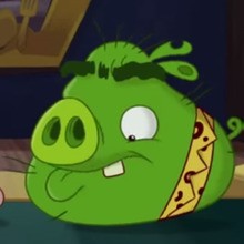 Cave pig