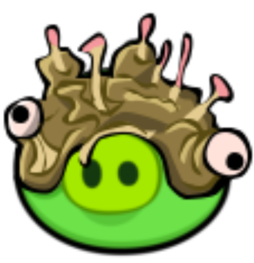 Angry Birds Friends Fungi Pig