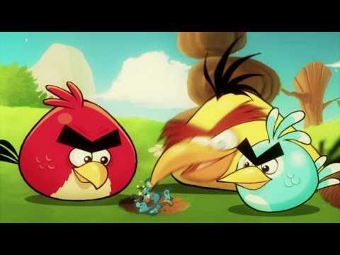 Video - Angry Birds & the Mighty Eagle  Angry Birds Wiki 