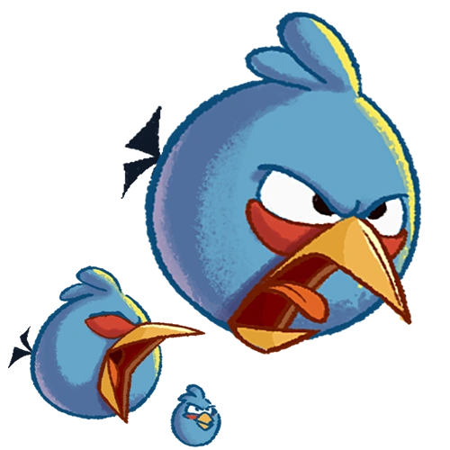 Imagen - Blue Birds Art2.png | Angry Birds Wiki | FANDOM powered by Wikia