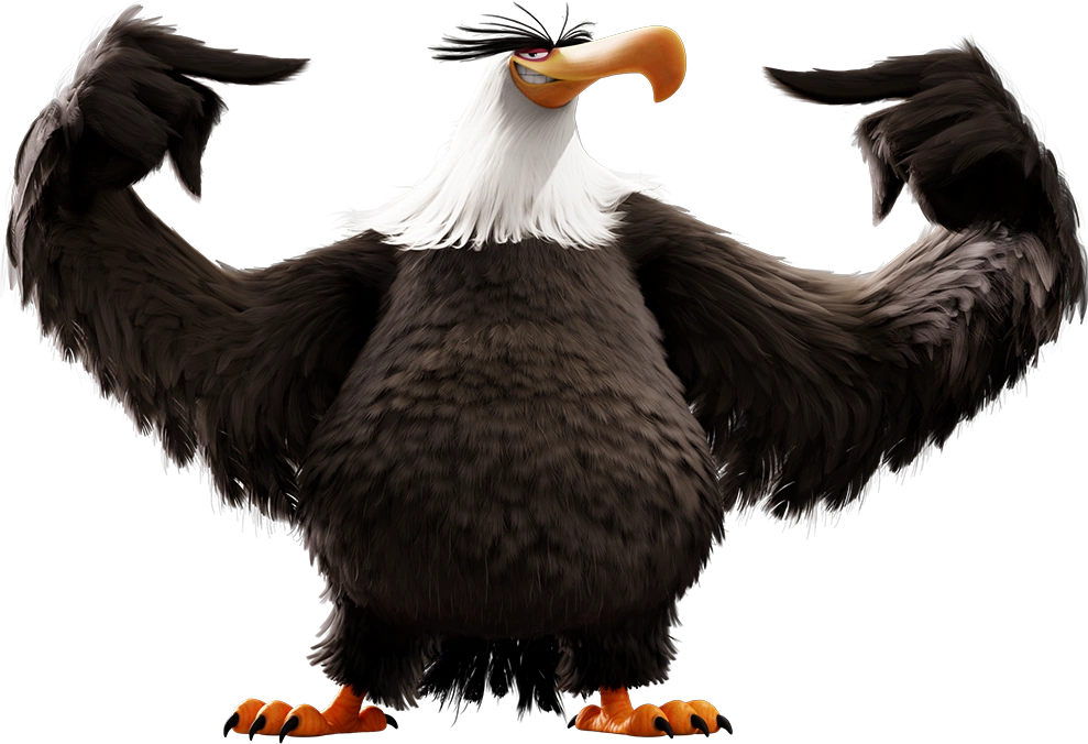 Image - ABMovie Mighty Eagle Cocky.png | Angry Birds Wiki | FANDOM