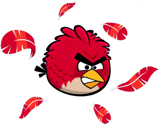 feathers in angry birds friends sotires