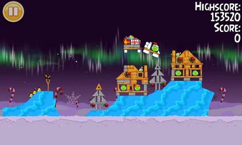 Urovni Winter Wonderham Angry Birds Wiki Fandom