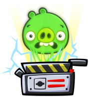 Angry Birds Friends Pigtoking's Trapped Pig