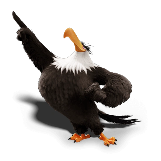 mighty eagle