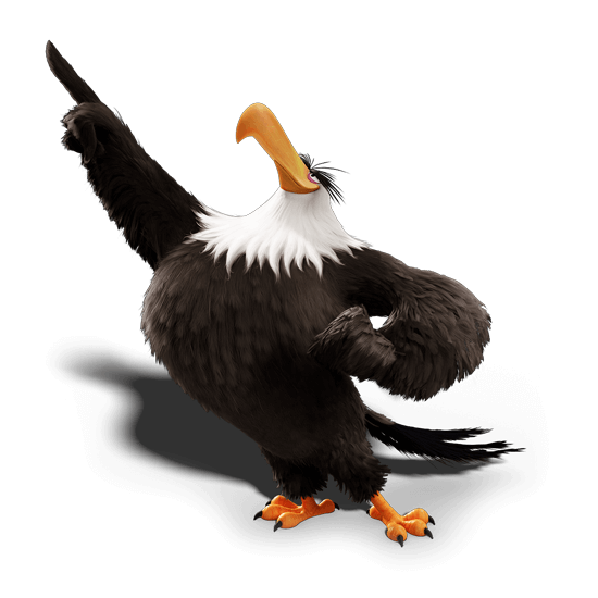 Mighty Eagle Angry Birds Wiki Fandom